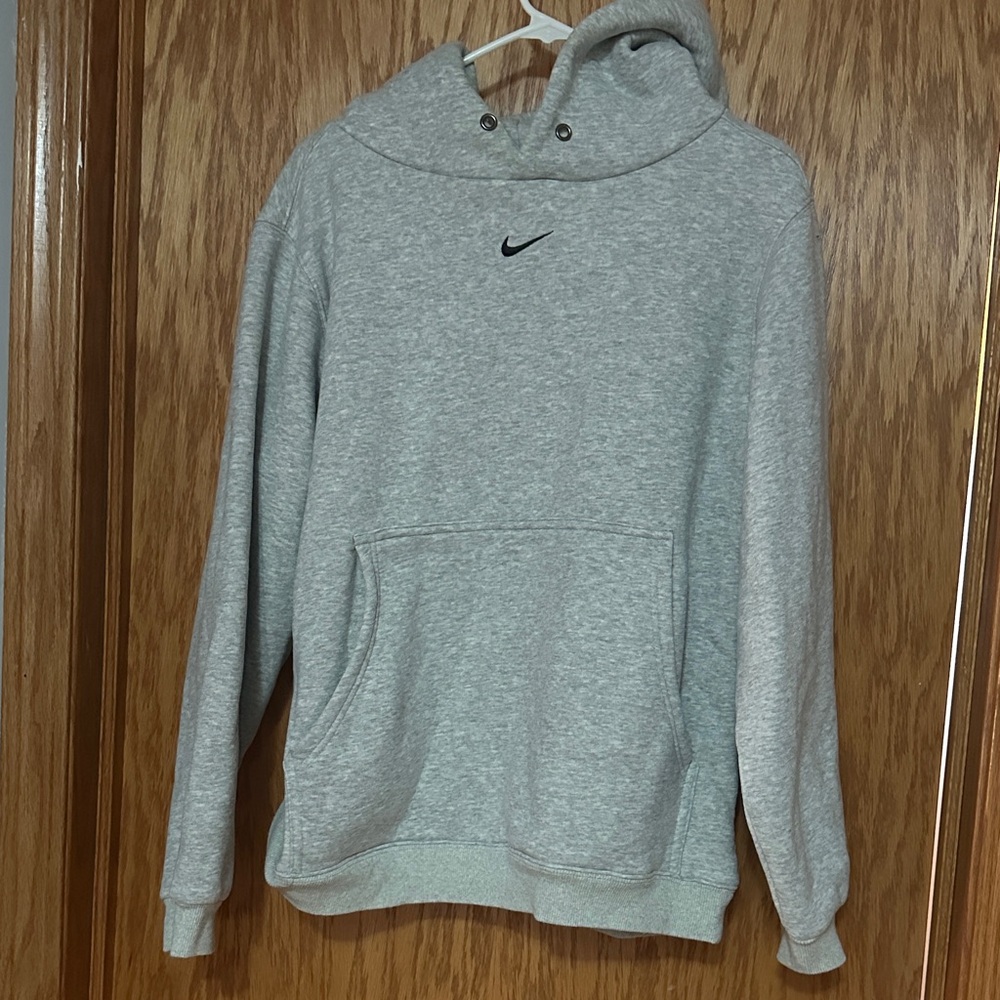 Nike women’s  Heather Gray Hoodie